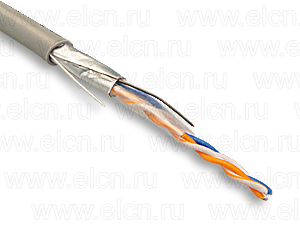 FTP-5е 2х2х24 AWG cca